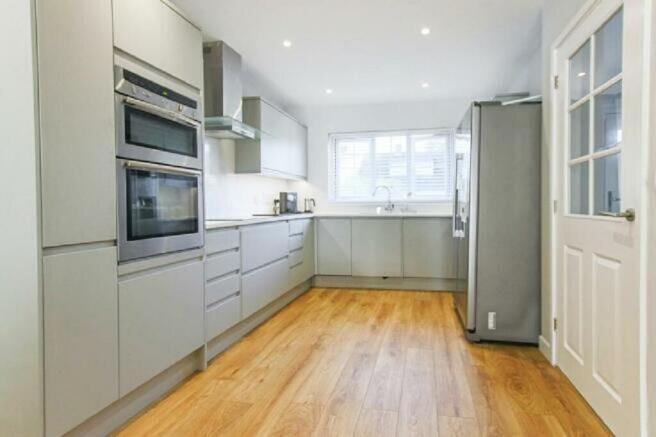 Kitchen/ Dining Area 