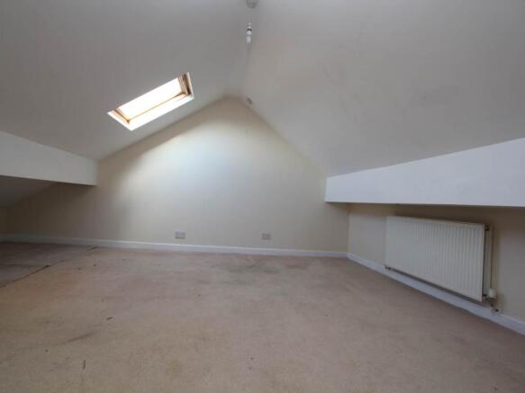 Informal Loft Room