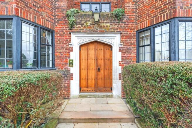 Front Entrance 
