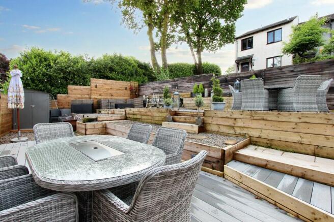 Easy Maintenance Rear Garden