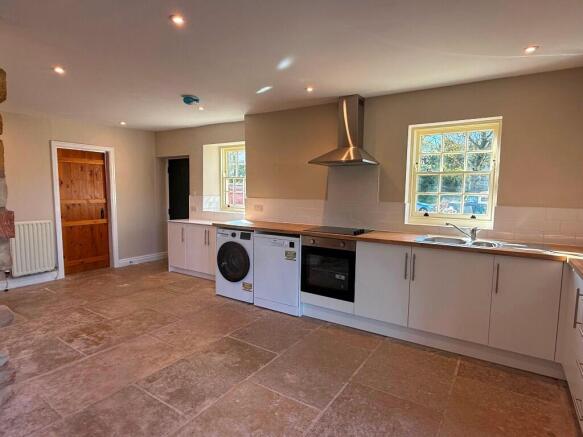 Kitchen area