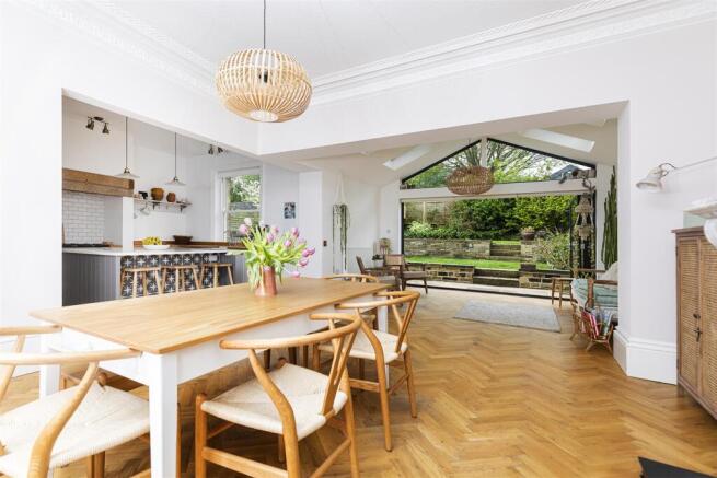 Living Dining Kitchen