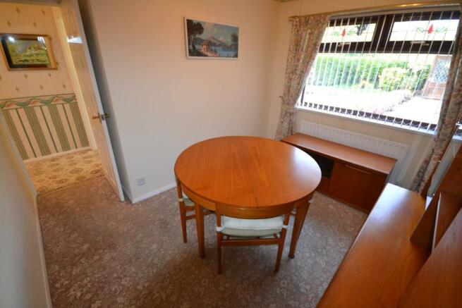 DINING ROOM (ORIGINALLY A BEDROOM)