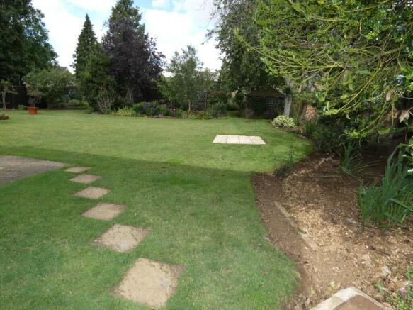 Shared Rear Garden