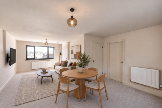 Lounge - AI furnished
