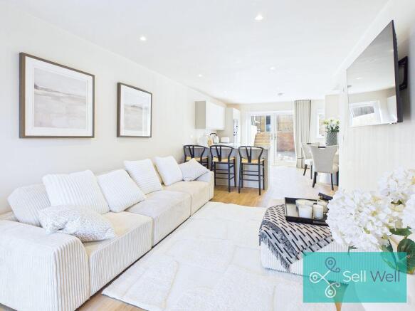 Open Plan Living Area