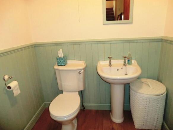 Cloakroom/W.C.