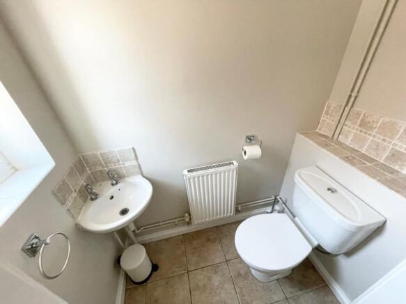 Downstairs WC