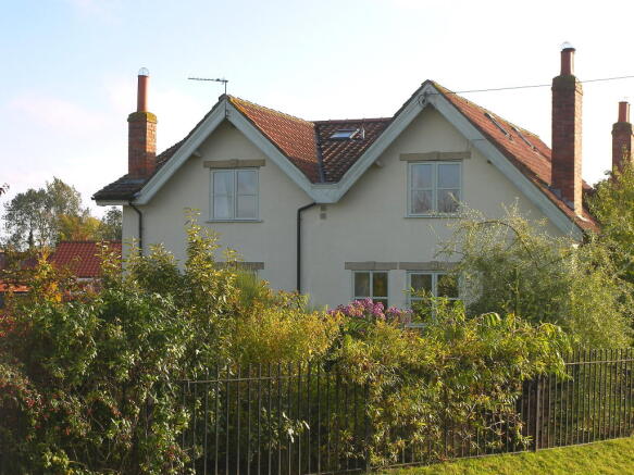 Side of property