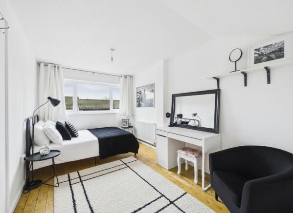 Bedroom One (Virtually Furnished)