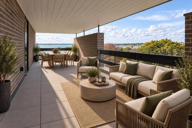 Second Terrace