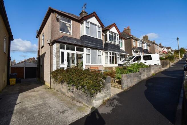 3-bed semi-detached on Leaholes Avenue, Okehampton, EX20, £230,000