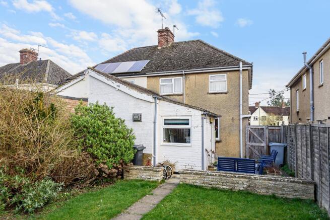 Garden/Rear of Property