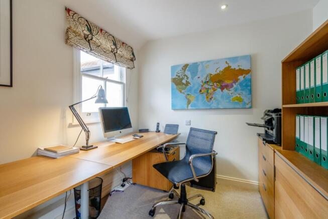 bedroom / study
