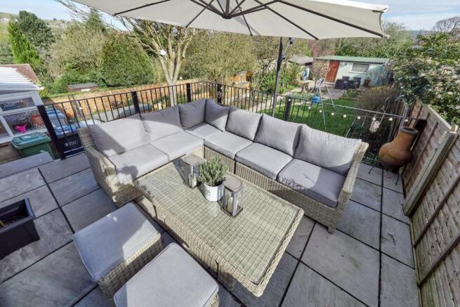 Rasied Patio