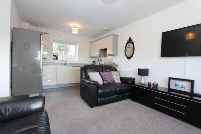 Lounge + Kitchen