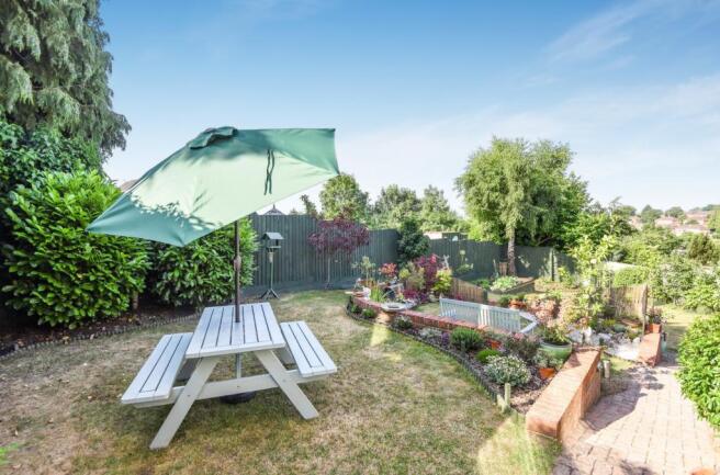 Garden at Back