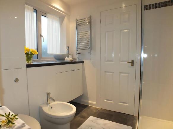 First Floor Bathrooms