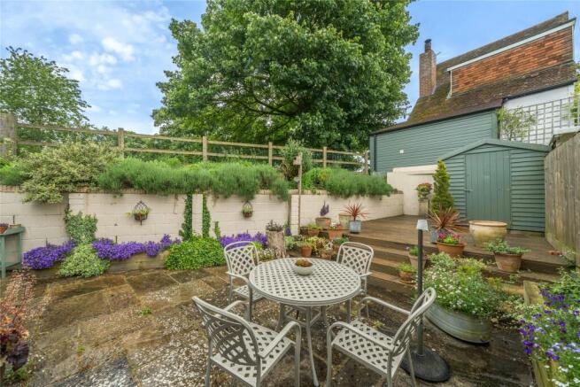 Courtyard Garden