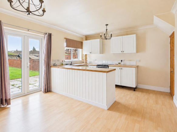 Open Plan Kitchen Dining Room
