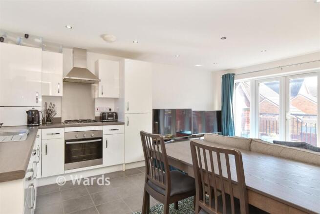 Kitchen/Lounge/ Dining Area