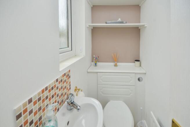 Downstairs Cloakroom