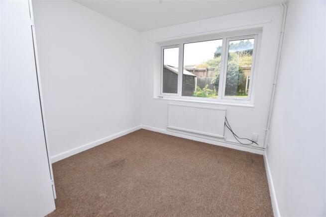 BEDROOM FOUR/OFFICE  (ground floor)