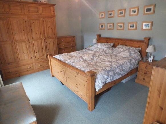 Bedroom one