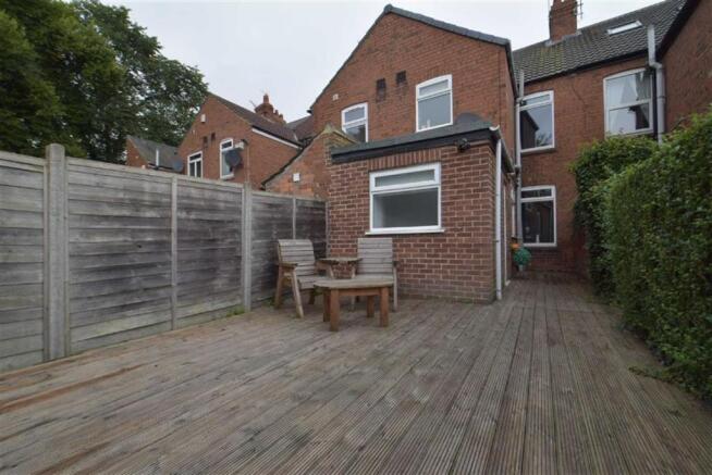 Decking Area