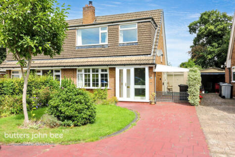 St Oswalds Crescent, Sandbach