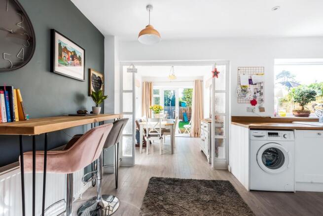 Kitchen/Dining room