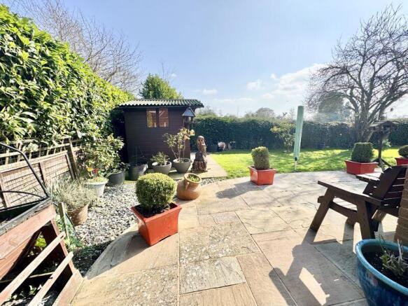 garden area