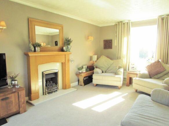 Lounge front view