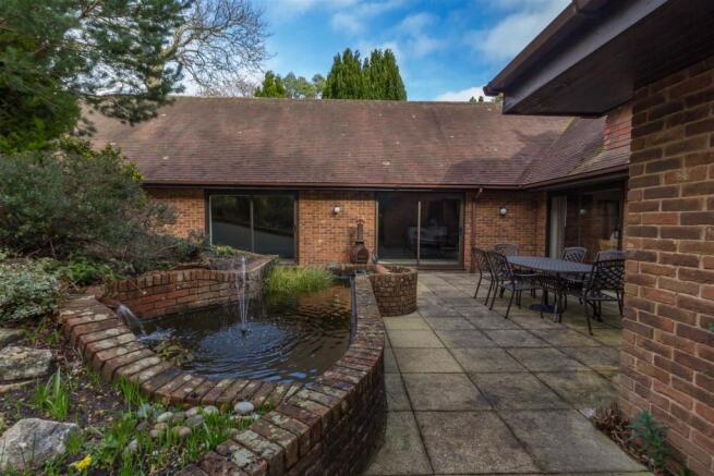 Pond / Front Terrace