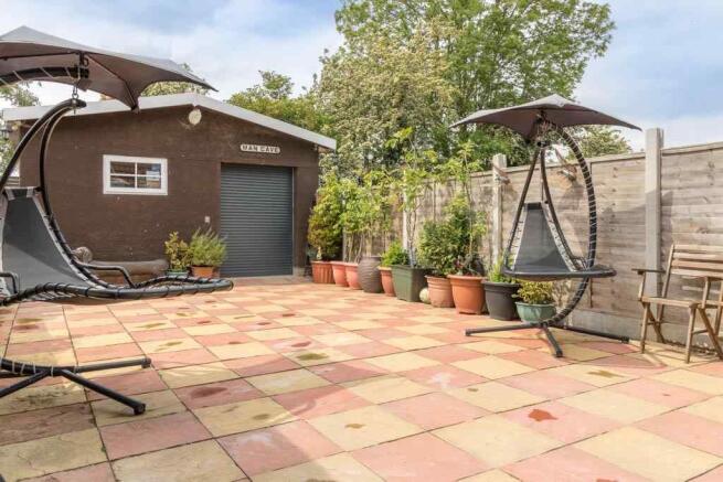 Garden at Back