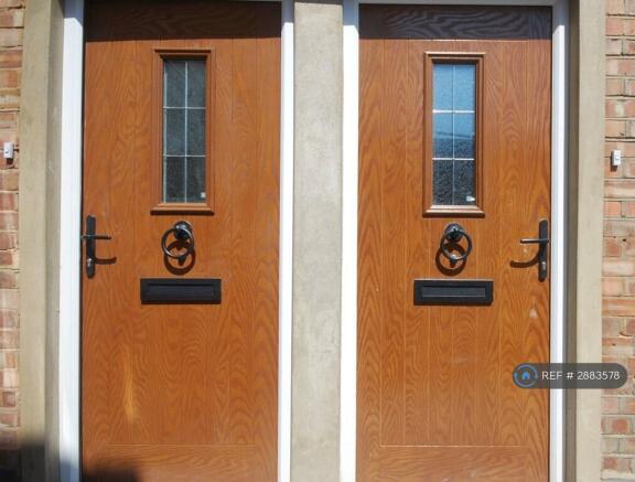 Doors To Flats a And b