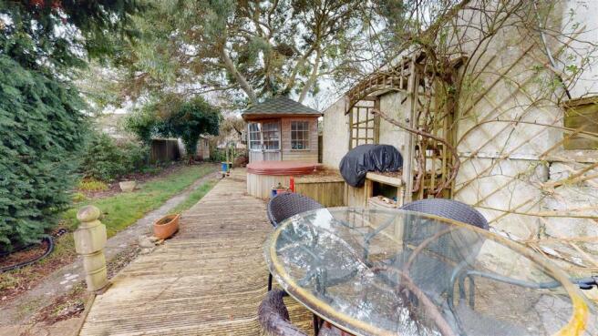 Decking Area