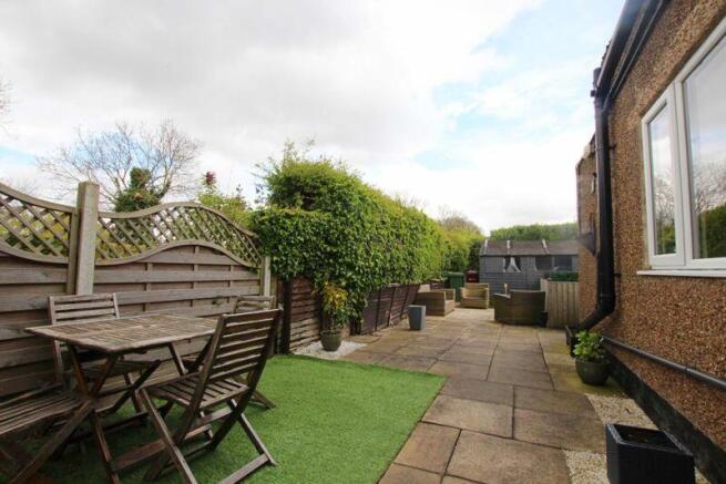 Annexe garden