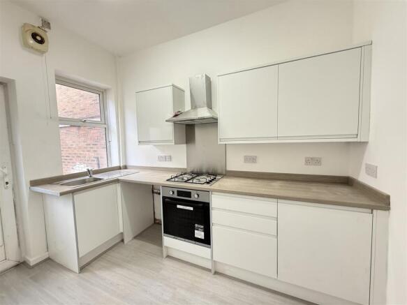 Modern fitted kitchen