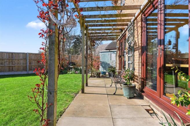 Rear Patio