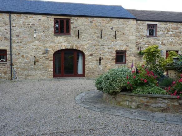 Courtyard view