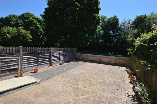 Front garden