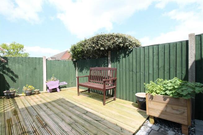Private Rear Garden