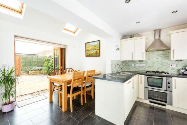 Kitchen To Dining