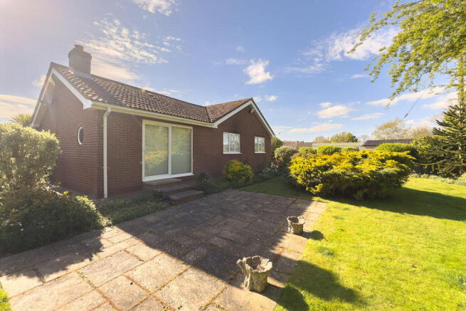 Rear of Property