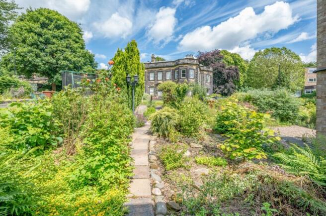 Front garden