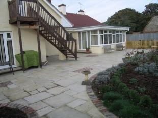 Patio Area