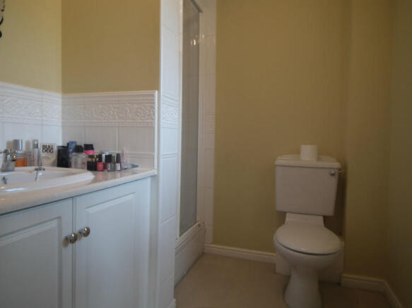 En-Suite to Bedroom One