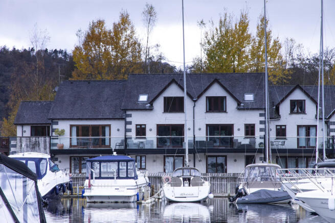 View from across ...