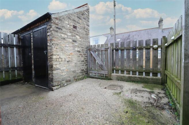 Rear Yard